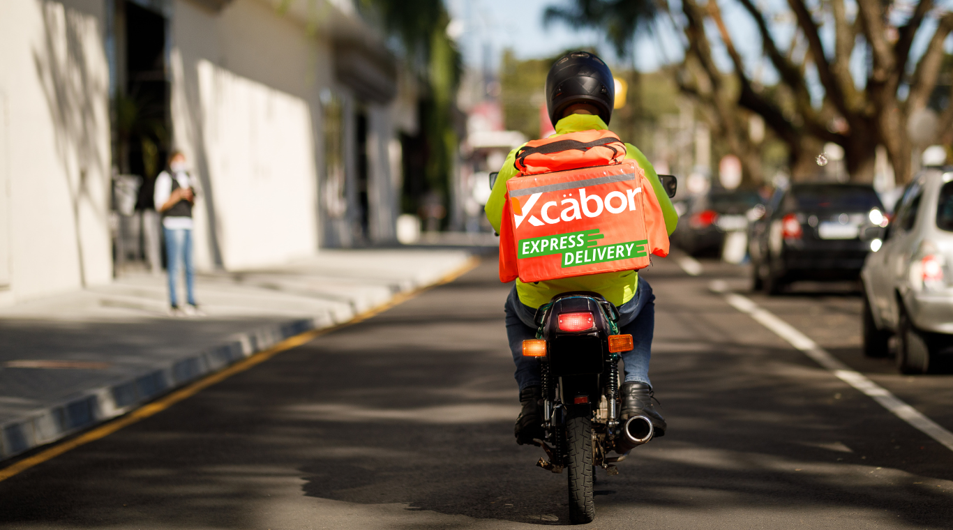Real Kcabor rider on the road